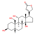 Card-20(22)-enolide, 3,11,14,19-tetrahydroxy-, (3β,5β,11α)-
