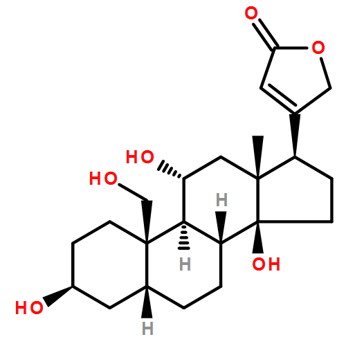 Card-20(22)-enolide, 3,11,14,19-tetrahydroxy-, (3β,5β,11α)-