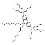 Stannane, 1,1'-(4,4-dioctyl-4H-cyclopenta[2,1-b:3,4-b']dithiophene-2,6-diyl)bis[1,1,1-tributyl-