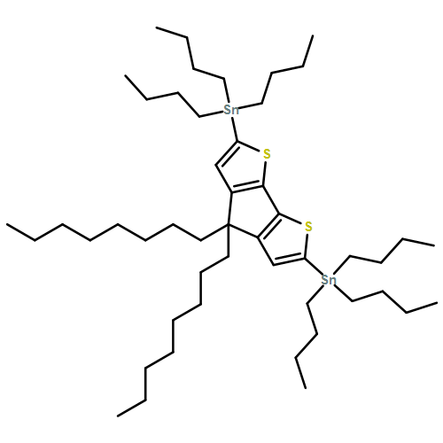 Stannane, 1,1'-(4,4-dioctyl-4H-cyclopenta[2,1-b:3,4-b']dithiophene-2,6-diyl)bis[1,1,1-tributyl-