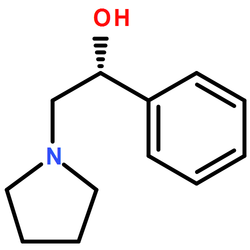 1-Pyrrolidineethanol, α-phenyl-, (αR)-