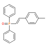 Phosphine oxide, [(1Z)-2-(4-methylphenyl)ethenyl]diphenyl-