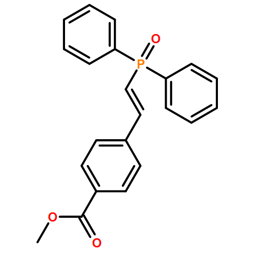 Benzoic acid, 4-[(1E)-2-(diphenylphosphinyl)ethenyl]-, methyl ester