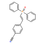 Benzonitrile, 4-[(1Z)-2-(diphenylphosphinyl)ethenyl]-