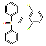 Phosphine oxide, [(1E)-2-(2,6-dichlorophenyl)ethenyl]diphenyl-