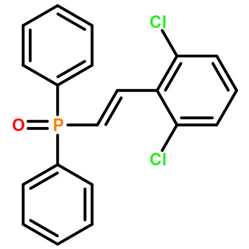 Phosphine oxide, [(1Z)-2-(2,6-dichlorophenyl)ethenyl]diphenyl-