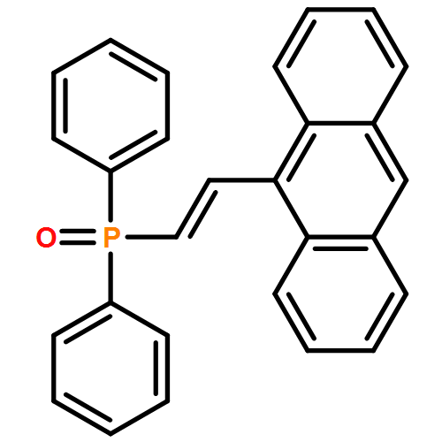 Phosphine oxide, [(1E)-2-(9-anthracenyl)ethenyl]diphenyl-