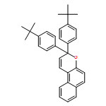 3H-Naphtho[2,1-b]pyran, 3,3-bis[4-(1,1-dimethylethyl)phenyl]-