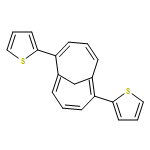 Thiophene, 2,2'-bicyclo[4.4.1]undeca-1,3,5,7,9-pentaene-2,7-diylbis-