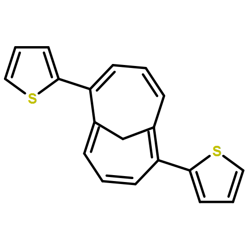 Thiophene, 2,2'-bicyclo[4.4.1]undeca-1,3,5,7,9-pentaene-2,7-diylbis-