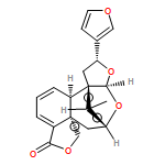 12aH-3a,11-Methano-9H-difuro[3,2-a:3',4'-f][3]benzoxepin-7(3bH)-one, 2-(3-furanyl)-2,3,10,11-tetrahydro-13-methyl-,