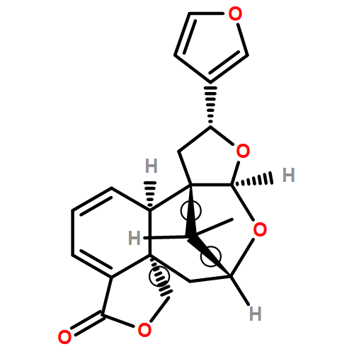12aH-3a,11-Methano-9H-difuro[3,2-a:3',4'-f][3]benzoxepin-7(3bH)-one, 2-(3-furanyl)-2,3,10,11-tetrahydro-13-methyl-,