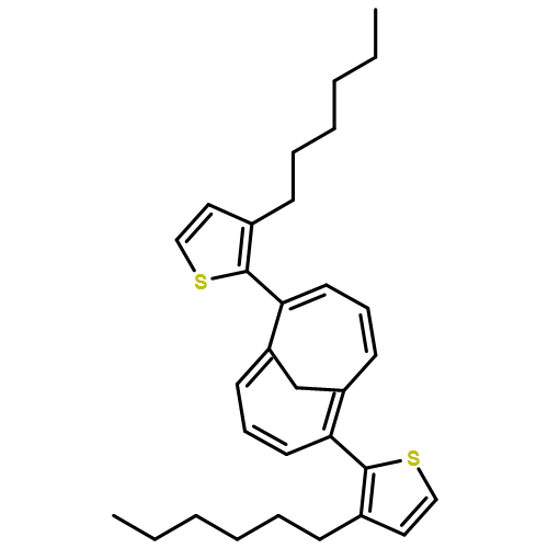 Thiophene, 2,2'-bicyclo[4.4.1]undeca-1,3,5,7,9-pentaene-2,7-diylbis[3-hexyl-