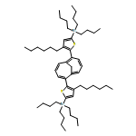 Stannane, 1,1'-[bicyclo[4.4.1]undeca-1,3,5,7,9-pentaene-2,7-diylbis(4-hexyl-5,2-thiophenediyl)]bis[1,1,1-tributyl-
