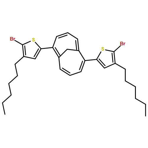 Thiophene, 2,2'-bicyclo[4.4.1]undeca-1,3,5,7,9-pentaene-2,7-diylbis[5-bromo-4-hexyl-