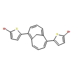 Thiophene, 2,2'-bicyclo[4.4.1]undeca-1,3,5,7,9-pentaene-2,7-diylbis[5-bromo-