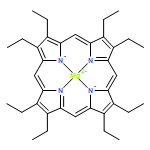 Magnesium, [2,3,7,8,12,13,17,18-octaethyl-21H,23H-porphinato(2-)-κN21,κN22,κN23,κN24]-, (SP-4-1)-
