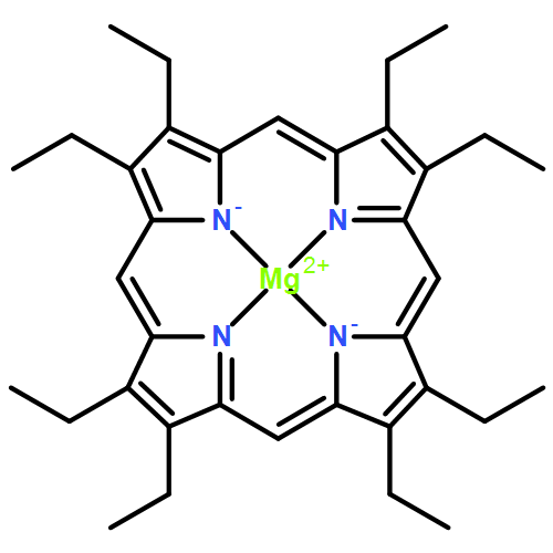 Magnesium, [2,3,7,8,12,13,17,18-octaethyl-21H,23H-porphinato(2-)-κN21,κN22,κN23,κN24]-, (SP-4-1)-