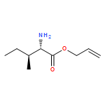L-Isoleucine, 2-propen-1-yl ester