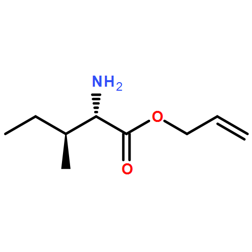 L-Isoleucine, 2-propen-1-yl ester
