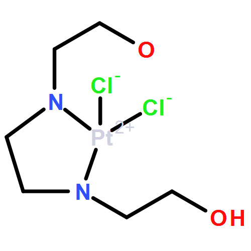 Platinum, dichloro[2,2'-[1,2-ethanediyldi(imino-κN)]bis[ethanol]]-, (SP-4-2)-