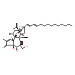 6H-2,8b-Epoxyoxireno[6,7]azuleno[5,4-e]-1,3-benzodioxol-6-one, 3a,3b,3c,4a,5,5a,8a,9,10,10a-decahydro-5,5a-dihydroxy-4a-(hydroxymethyl)-7,9-