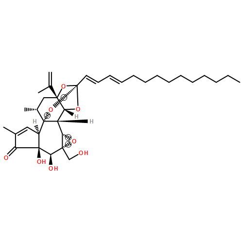 6H-2,8b-Epoxyoxireno[6,7]azuleno[5,4-e]-1,3-benzodioxol-6-one, 3a,3b,3c,4a,5,5a,8a,9,10,10a-decahydro-5,5a-dihydroxy-4a-(hydroxymethyl)-7,9-