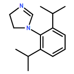 1H-Imidazole, 1-[2,6-bis(1-methylethyl)phenyl]-4,5-dihydro-