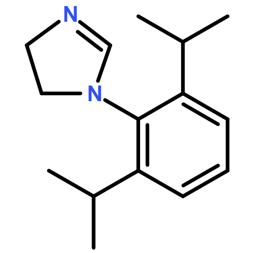 1H-Imidazole, 1-[2,6-bis(1-methylethyl)phenyl]-4,5-dihydro-