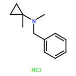 Benzenemethanamine, N-methyl-N-(1-methylcyclopropyl)-, hydrochloride (1:1)