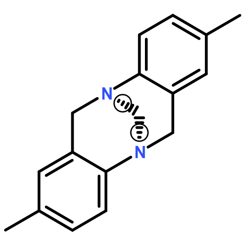 6H,12H-5,11-Methanodibenzo[b,f][1,5]diazocine,2,8-dimethyl-, (5S,11S)-