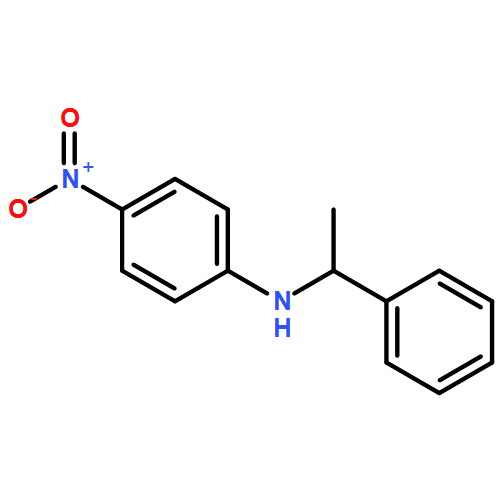 Benzenemethanamine, α-methyl-N-(4-nitrophenyl)-