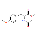 D-Tyrosine, N-acetyl-O-methyl-, methyl ester