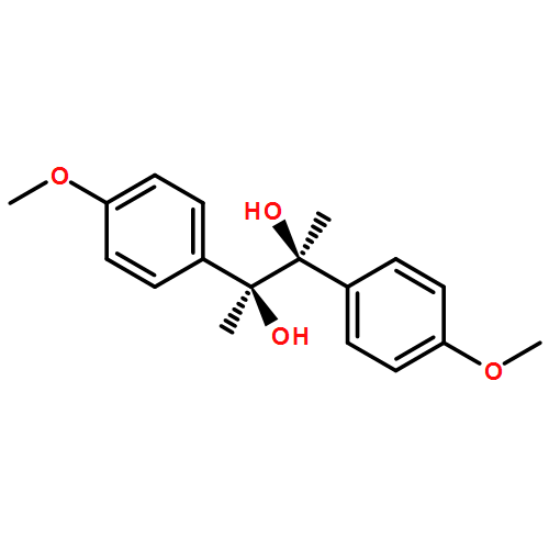 2,3-Butanediol, 2,3-bis(4-methoxyphenyl)-, (2R,3R)-rel-