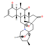 4H,10H-9a,13-Epoxy-15a,7-(epoxyethano)azepino[1,2-a]naphtho[2,1-g]quinoline-4,6,18(6aH)-trione, 1,4a,5,7,7a,8,9,11,12,13,14,16,16a,16b-