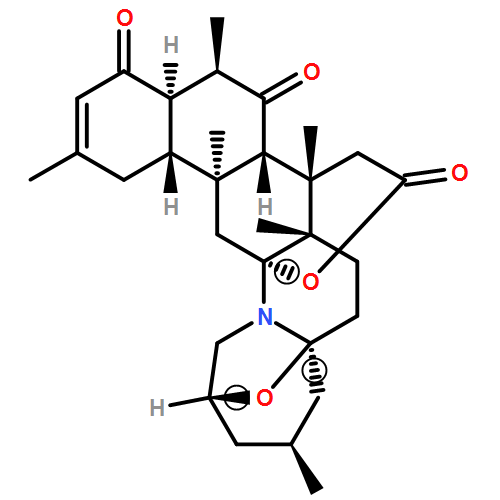4H,10H-9a,13-Epoxy-15a,7-(epoxyethano)azepino[1,2-a]naphtho[2,1-g]quinoline-4,6,18(6aH)-trione, 1,4a,5,7,7a,8,9,11,12,13,14,16,16a,16b-