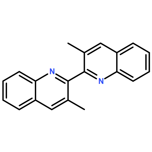 2,2'-Biquinoline, 3,3'-dimethyl-