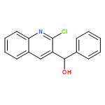 3-Quinolinemethanol, 2-chloro-α-phenyl-
