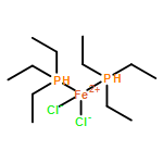 Iron, dichlorobis(triethylphosphine)-