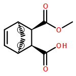 Bicyclo[2.2.1]hept-5-ene-2,3-dicarboxylic acid, monomethyl ester, (1S,2R,3S,4R)-