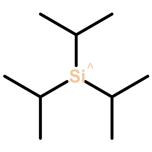 Silyl, tris(1-methylethyl)-