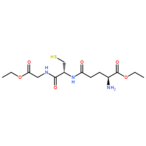 Glycine, L-γ-glutamyl-L-cysteinyl-, 1,3-diethyl ester