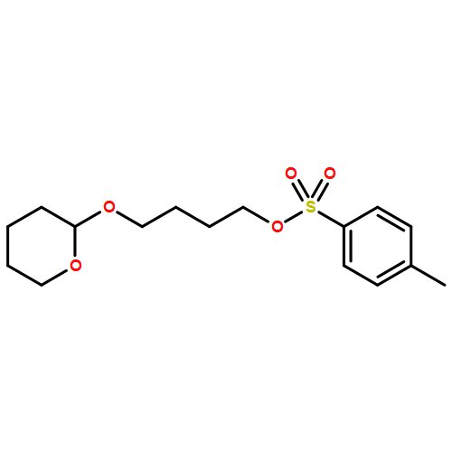 1-Butanol, 4-[(tetrahydro-2H-pyran-2-yl)oxy]-, 1-(4-methylbenzenesulfonate)