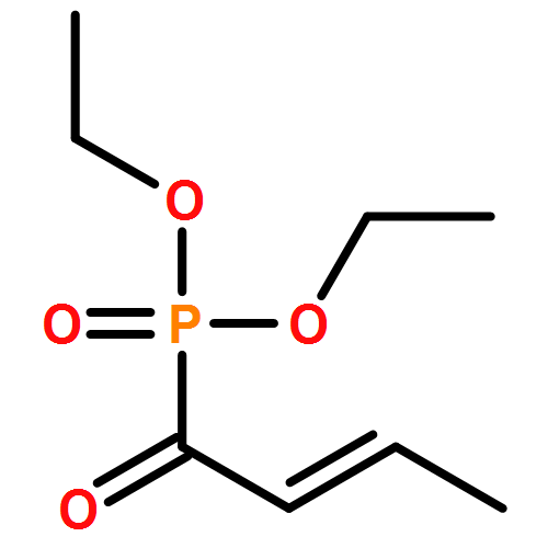 Phosphonic acid, P-[(2E)-1-oxo-2-buten-1-yl]-, diethyl ester