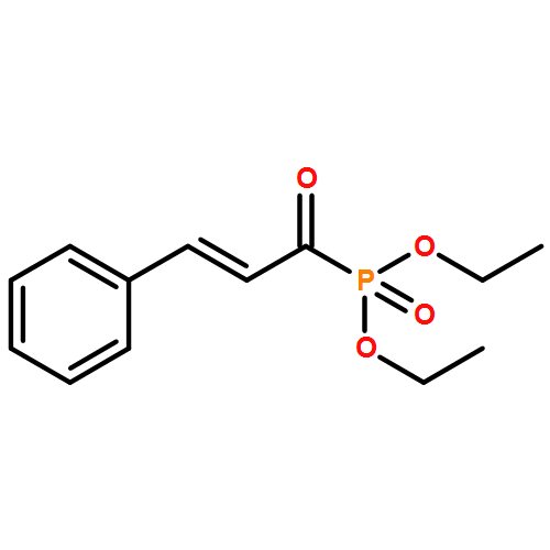 Phosphonic acid, P-[(2E)-1-oxo-3-phenyl-2-propen-1-yl]-, diethyl ester