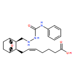 5-Heptenoic acid, 7-[(1S,2R,3R,4R)-3-[[2-[(phenylamino)carbonyl]hydrazinyl]methyl]-7-oxabicyclo[2.2.1]hept-2-yl]-, (5Z)-