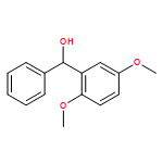 Benzenemethanol, 2,5-dimethoxy-α-phenyl-