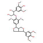 1,3-Propanediol, 2-[2,6-dimethoxy-4-[tetrahydro-4-(4-hydroxy-3,5-dimethoxyphenyl)-1H,3H-furo[3,4-c]furan-1-yl]phenoxy]-1-(4-hydroxy-3,5-
