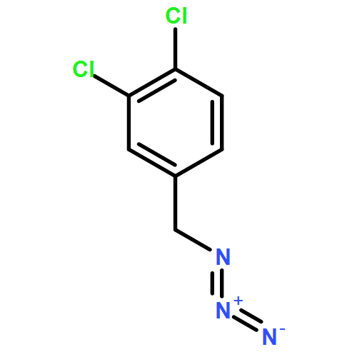 Benzene, 4-(azidomethyl)-1,2-dichloro-