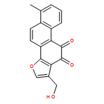Phenanthro[1,2-b]furan-10,11-dione, 1-(hydroxymethyl)-6-methyl-